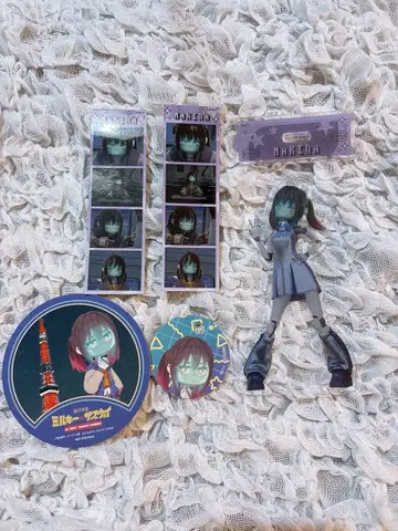 마키나 굿즈 5세트