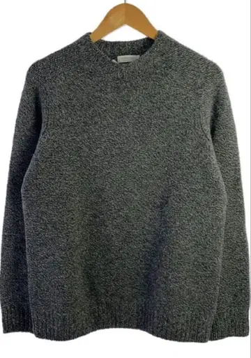 SUNSPEL 그레이 크루넥 스웨터 L 사이즈 스코틀랜드제