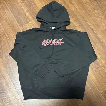 A.D.D.I.C.T. 블랙 후드티 L (시카고)