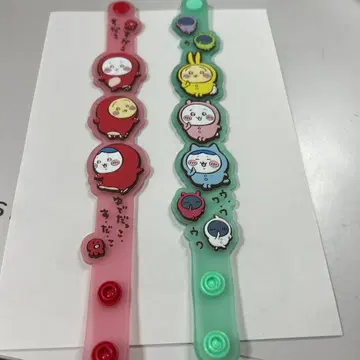 치이카와 (먼작귀) 러버 밴드 파자마 파티즈 타코기 가챠