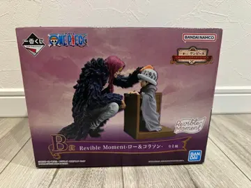 원피스 Revible Moment - 로우 & 코라손 피규어