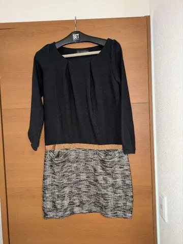 Green Label Relaxing 원피스 미사용품