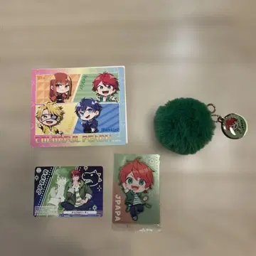 컬러풀 피치 쟈파파님 굿즈 세트