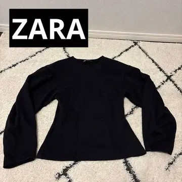 ZARA 블랙 긴팔 상의