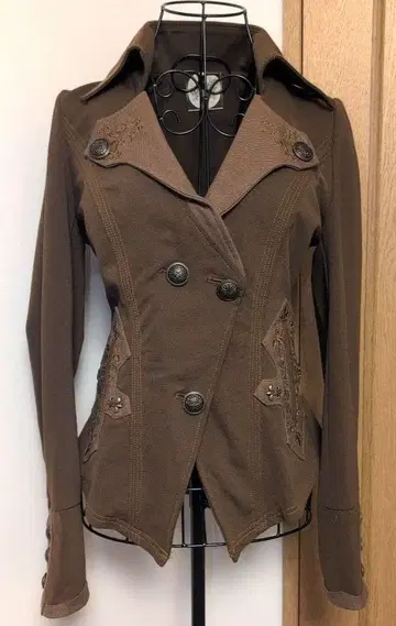 OzzAngelo 더블 브레스트 자켓