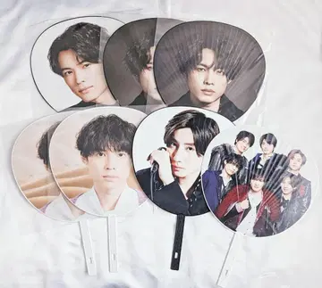 SixTONES 부채 묶음 판매