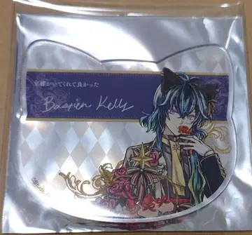 악마 집사와 검은 고양이 난자타운 아크릴 코스터 바스틴