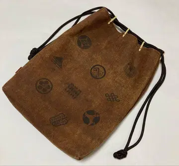 일본 의류 신겐부쿠로 갓세이부쿠로 술주머니 문양 새김