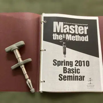 액티베이터 2와 커버와 액티베이터 미국 베이직 세미나 텍스트 2010