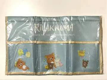 리락쿠마 니코니코 Happy for you 클리어 월 포켓 프리미엄