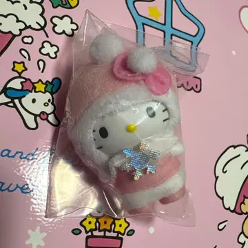 산리오 헬로키티 치비토모 눈의 정령