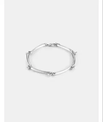 h'eres /RENEE SWIRL LINE BRACELET