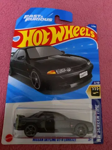 핫휠 미니카 세트 와일드 스피드