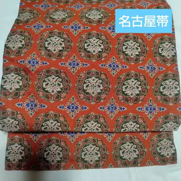 나고야 오비 당화문양 페르시아 쇼소인