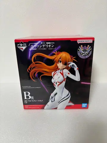 에반게리온 아스카 랑그레이 B상 피규어