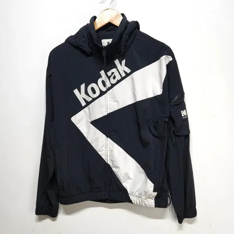 코닥 kodak 케이 후드 바람막이 자켓 S