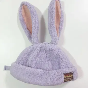 디즈니 로스트 키즈 팬캡 토끼 피터팬 모자