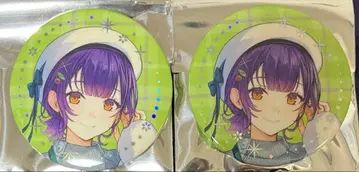 니지산지 윈터 데이트 나나세 스즈나 랜덤 캔뱃지 2개 세트