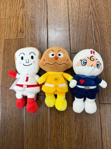 호빵맨 쁘띠 빈즈 봉제 인형