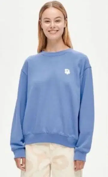 마리메꼬 블루 트레이닝복 XS 사이즈