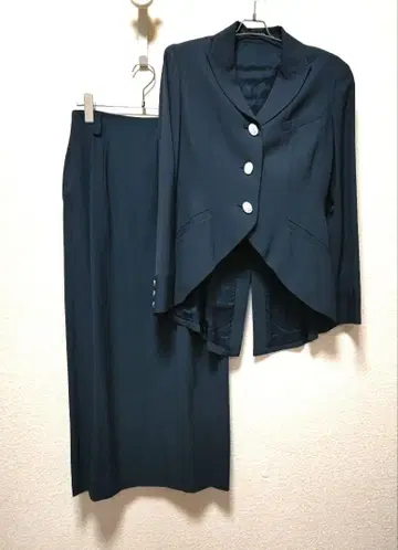 Miss ALICE 레트로풍 모스그린 셋업