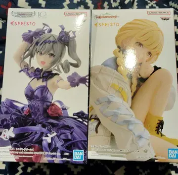 아이돌 마스터 신데렐라 걸스 카미사키 란코 후지타 코토네 2세트 피규어