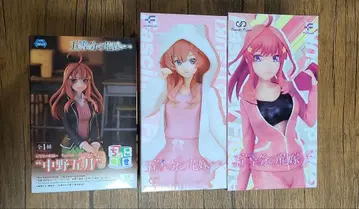 5등분의 신부 나카노 이츠키 3종 세트