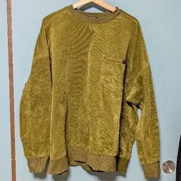 펠리시모 써니클라우드 스트레치 코듀로이 트레이닝복 (남성용) 말차