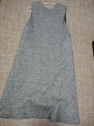 어반리서치 로쏘 오버롤 스커트 그레이