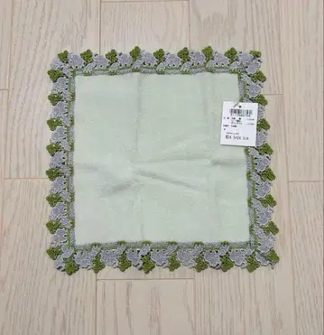 [ 미사용 새상품 ] 긴자와 레이스 시즌 손수건 코끼리 엘리펀트