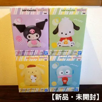 [ 새상품 미개봉 ] 산리오 캐릭터즈 피규어 묶음 판매 4세트