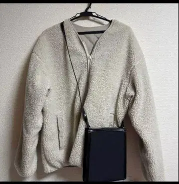 니코앤드 보아 자켓 스퀘어 숄더백