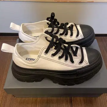 CONVERSE ALL STAR (R) TREKWAVE OX WHTBLK