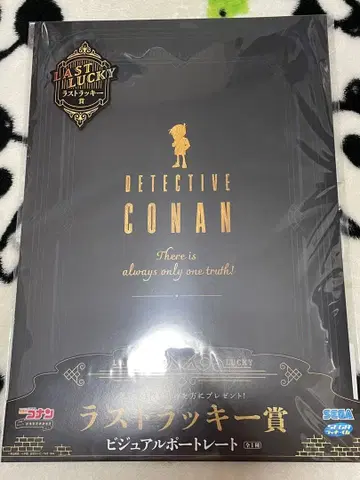 명탐정 코난 비주얼 포트레이트