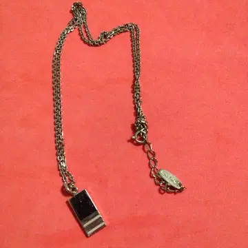 폴스미스 목걸이 블랙 화이트 쉘