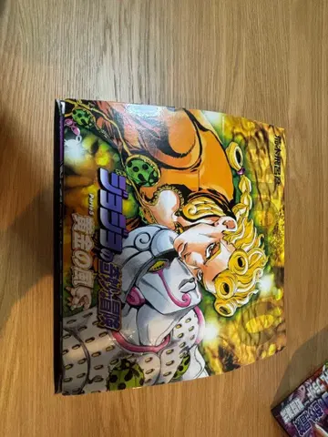 [새상품급] 죠죠의 기묘한 모험 전권 세트 제5부 황금의 바람