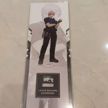 [ 새상품 ] 바이오하자드 아크릴 스탠드 캡콤전 BIOHAZARD
