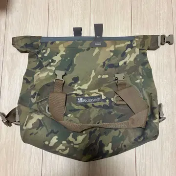 WATERSHED 방수 카모플라쥬 토트백