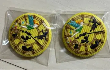 Disney characters 자수 캔뱃지 2