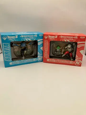 제일복권 드래곤볼 Z 기뉴 특전대 피규어 바터 지스 구르도 Y
