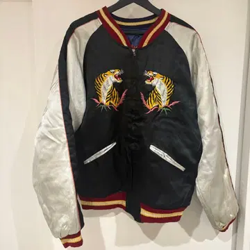 40s 50s 스카잔 Big size 양면 888 지퍼