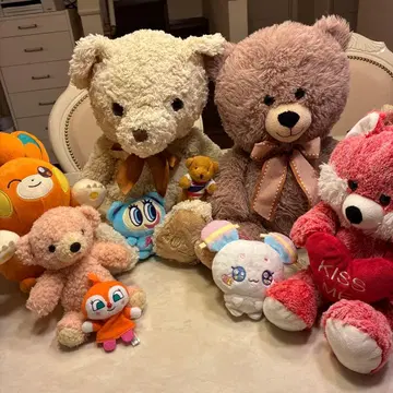 테디베어 봉제 인형 9세트