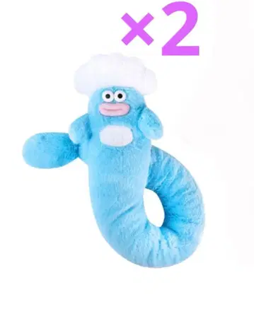 호잇피&랏피 봉제인형 머플러 호잇피