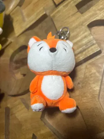 여우 봉제 인형 키링 영준