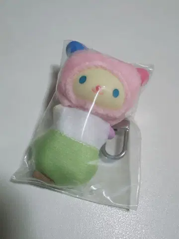 [ 미사용! ] 산리오 치비토모 우사하나 화과자 3색 경단 경단 삼색