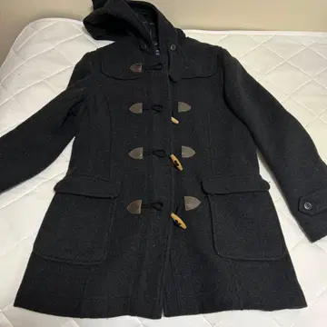 OLIVE des OLIVE 더플 코트 다크 그레이