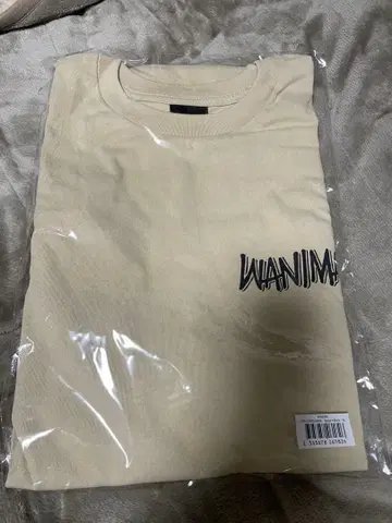 WANIMA KDB 롱슬리브 베이지 x 블랙 XL