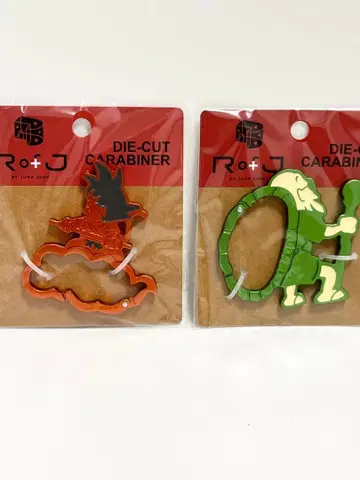 Rofj 다이컷 카라비너 드래곤볼 손오공 거북선인