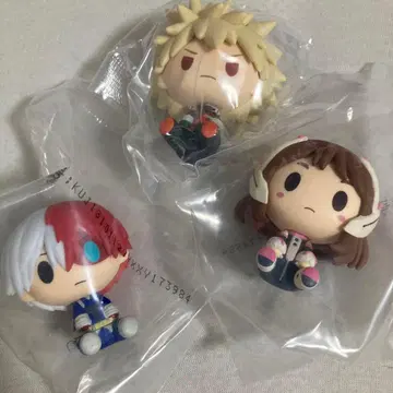 나의 히어로 아카데미아 제일복권 H상 쵸코놋코 피규어 3종 묶음 판매