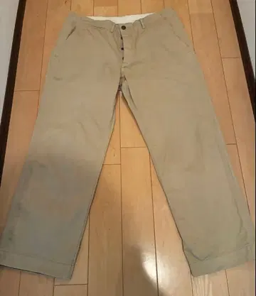 웨어하우스 Lot 1082 베이지 치노 팬츠 W36